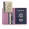 Kepuch Custer Case for Passport, Smart PU Leather Protective Case