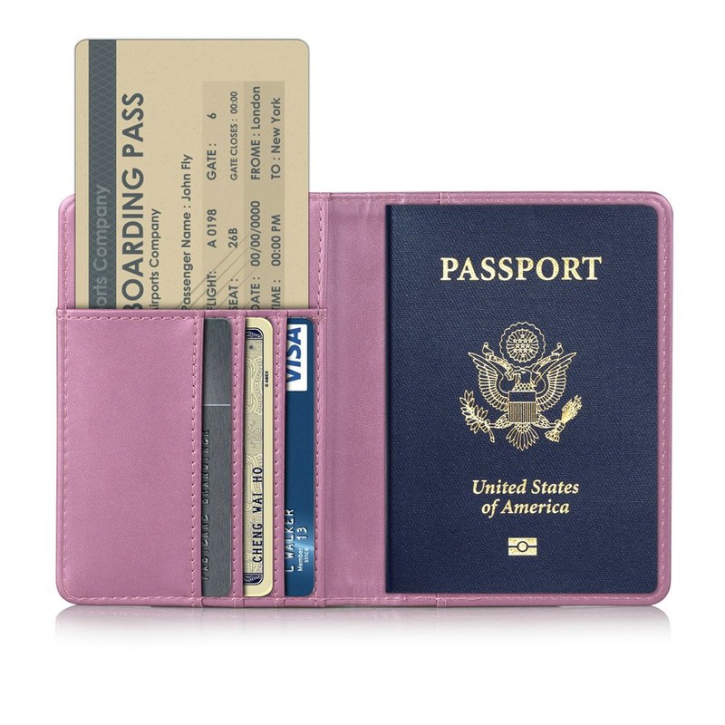 Kepuch Custer Case for Passport, Smart PU Leather Protective Case