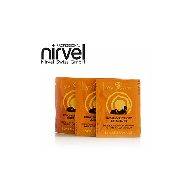 Tan Accelerating Emulsion 3 x 20 ml Cream for Intensive