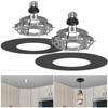 YIIZON 5 and 6 inch Recessed Can Light Conversion Kit,