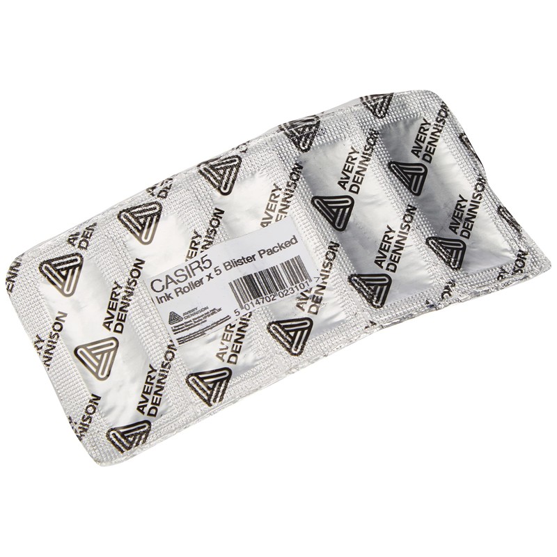 Unknown AE780 Replacement Ink Rolls for Pricer (Pack of 5)