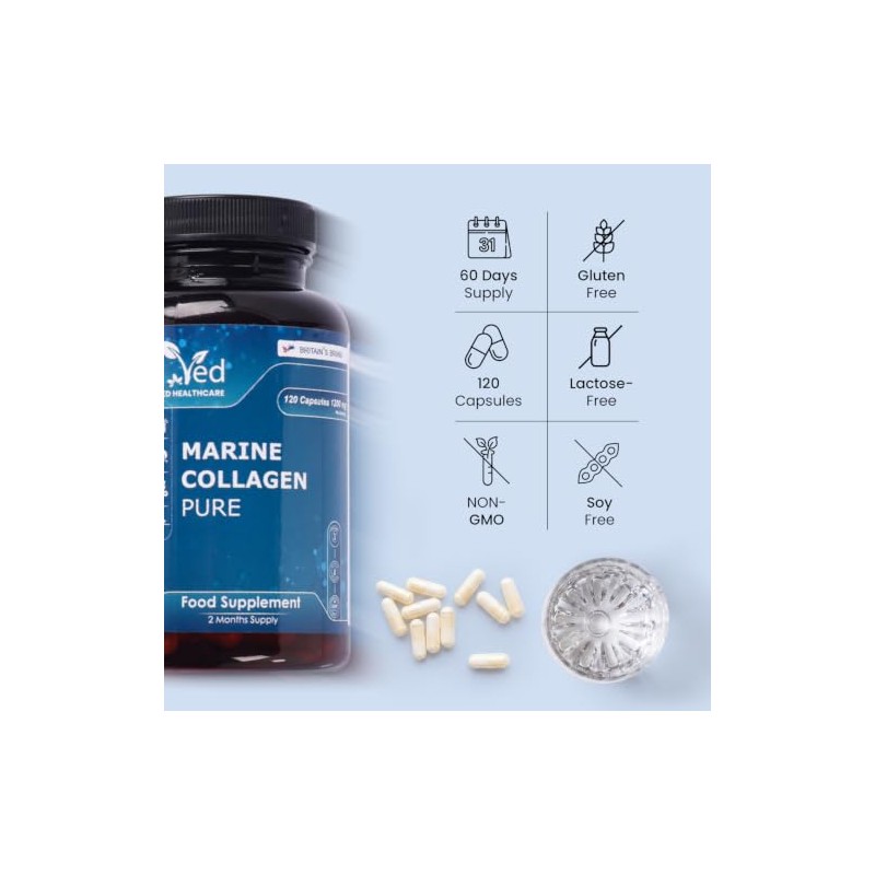 Pure Marine Collagen Peptides - Men & Women