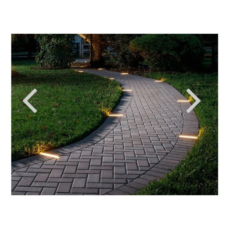 Tru-Scapes set of 4 different path lights TS-A6000 TS-HPL-8 TS-B302-BRZ