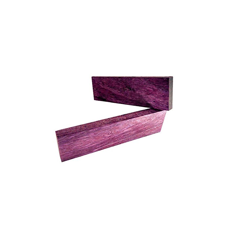 Doc of All Trades Purpleheart Knife Scales