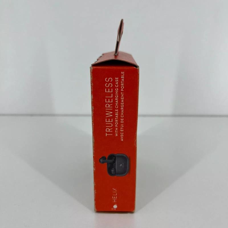 Helix True Wireless Earbuds With Portable Charging Case Black V1-1123