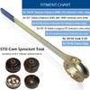 Yoursme Intake/Exhaust Cam Sprocket Wrench Tool & Crank Pulley Wrench