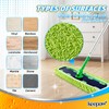 KEEPOW Reusable XL Mop Pads Compatible with Swiffer XL Sweeper,