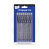 Just stationery 8 Technoline Pens, 1024