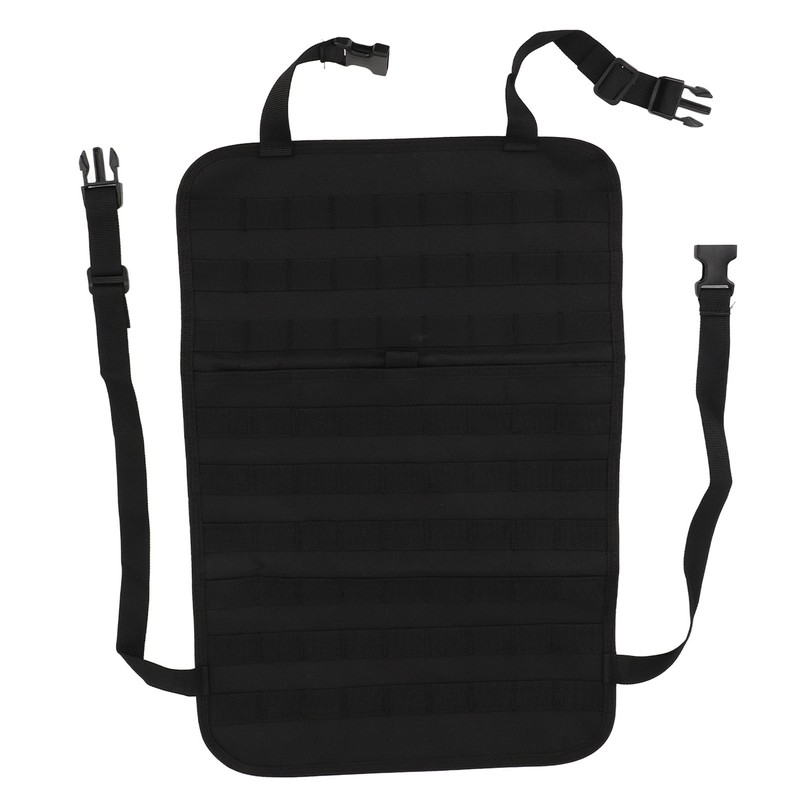 Car Seat Back Organizer Large Capacity Multifunctional Space Saving Backseat