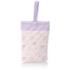 Sanrio Characters QSC21650 Shoe Case, Quilted Shoe Case, Kids, Pink,