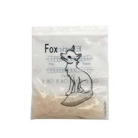 Angzhili 10 Bag Dental Orthodontic Rubber Bands Orthodontic Elastic Orthodontic Supply 3.5 Oz (1/4")