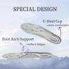 4D Cloud Tech Soles Insoles for Men Women, Super Soft