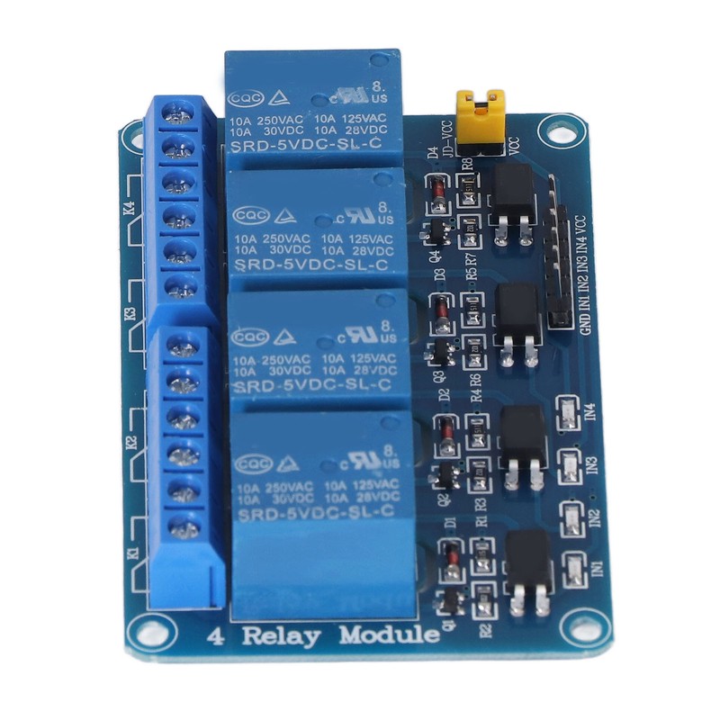 Automatic Irrigation Kit Self Watering System 4 Way Relay for