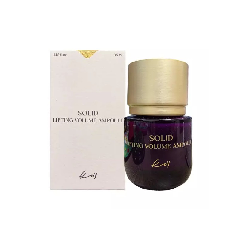 Imiin 코이 Koy 고현정 솔리드 리프팅 볼륨 앰플 35ml 1개