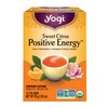 Yogi Tea - Sweet Citrus Positive Energy (6 Pack) -