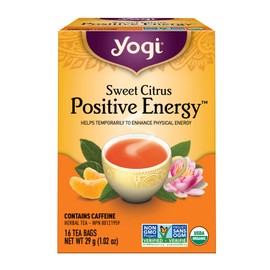 Yogi Tea - Sweet Citrus Positive Energy (6 Pack) - 96 Tea Bags
