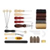 Leather Tool Set, Leather Carving Tools, Leather Sewing Kit, Leather