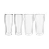 ZWILLING Sorrento Double Wall Pint Glass, 4-pc