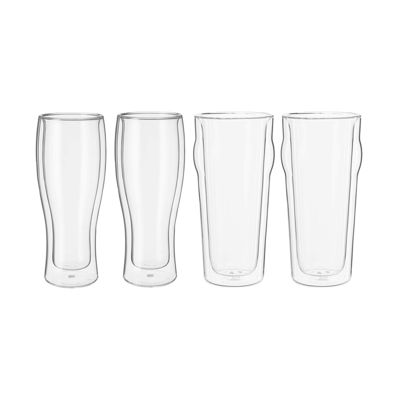 ZWILLING Sorrento Double Wall Pint Glass, 4-pc