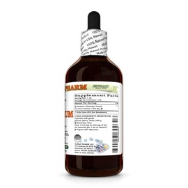 Psyllium (Plantago Ovata) Dry Seed Glycerite, Made in Hawaii, Organic Raw Materials, All Natural, Vegan, Lab Tested Alcohol-Free Liquid Extract - 4 fl.oz