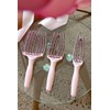 Olivia Garden Finger Brush Collection (Pastel Pink)