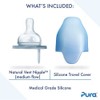 Pura Kiki Insulated Infant Bottle 260ml - Aqua