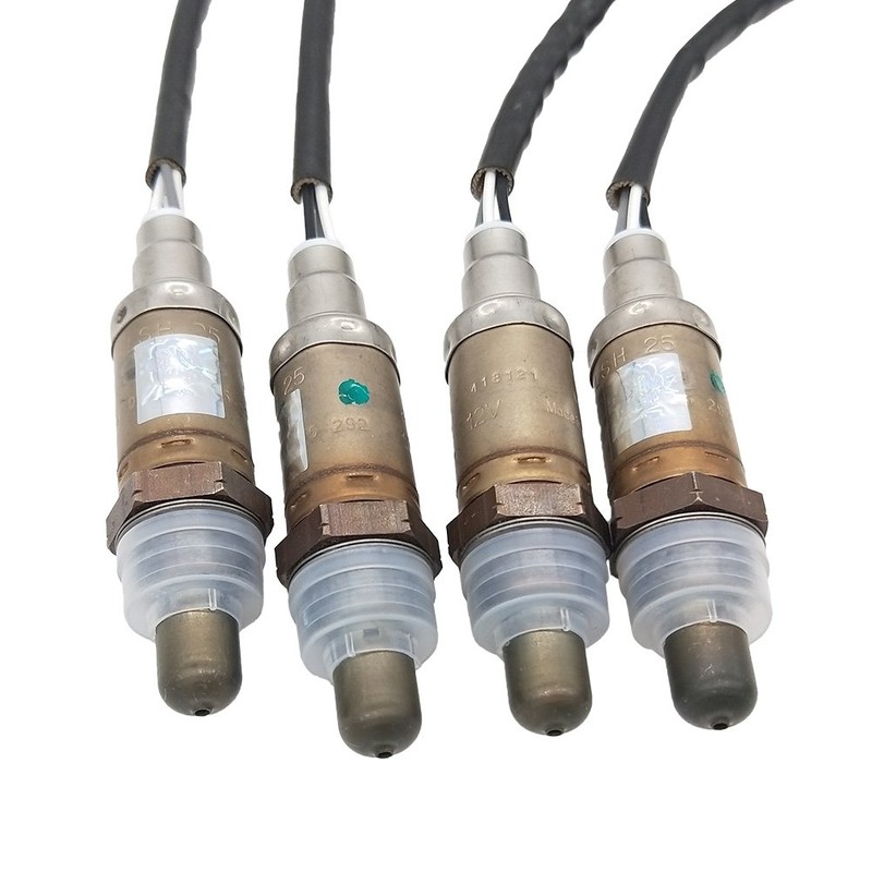 JESBEN 4pcs Oxygen Sensor Upstream Sensor 1 Downstream Sensor 2