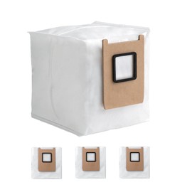 eufy Dust Bag for Robot Vacuum Omni E25/E28, 3 Packs Included, 6-Month Replacement