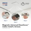Broan-NuTone RCM700 Magnetic Universal CleanCover™ Bath Fan Replacement Grille