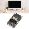 Mini PCIE to USB3.2 GEN1 Front 19Pin Expansion Card 5Gbps