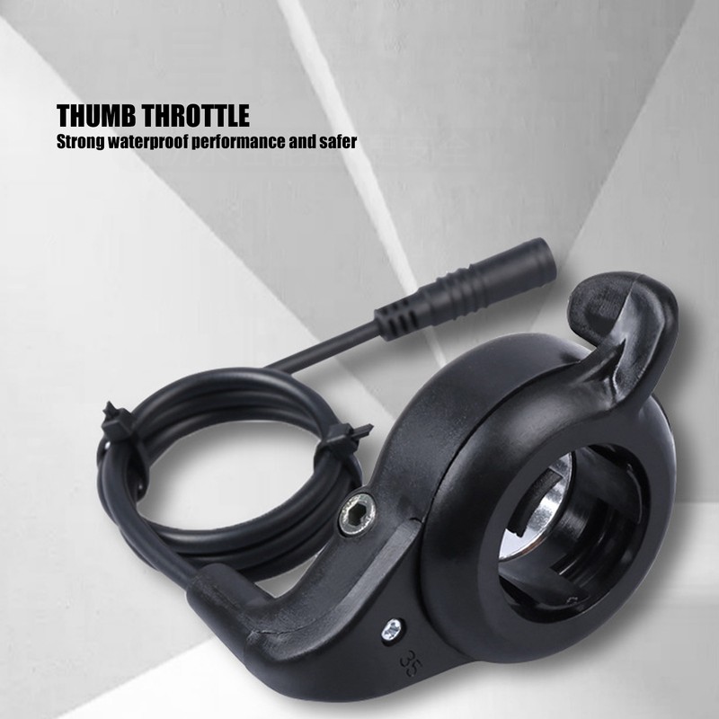 Electric Bicycle Mid Thumb Throttle 130x Electric Bike Throttle Accelerator