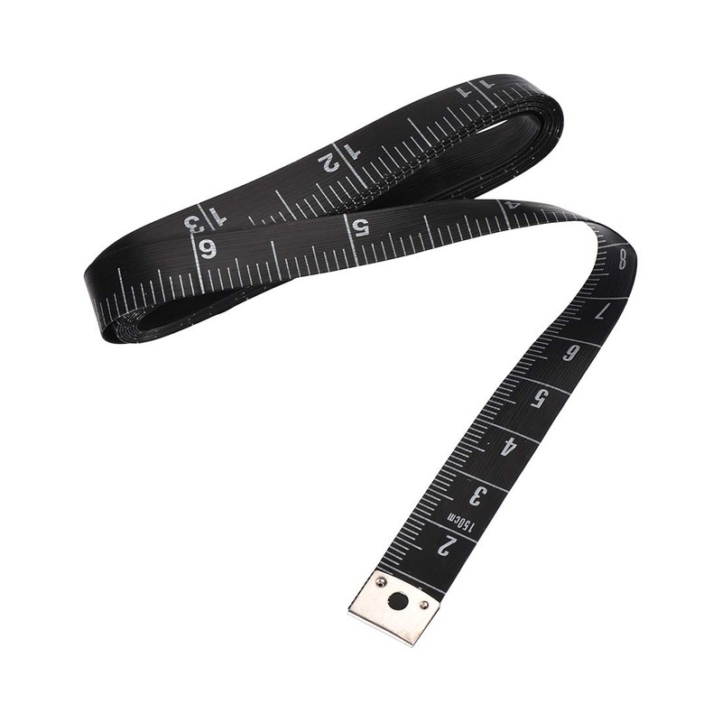 uxcell Cloth Tape Measure for Body 1.5m 60 Inch Metric