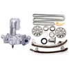 CCIYU-1350628020,135060H011 Oil Pump,Timing Chain Kit, High Pressure, Fitments 2002-2009 for