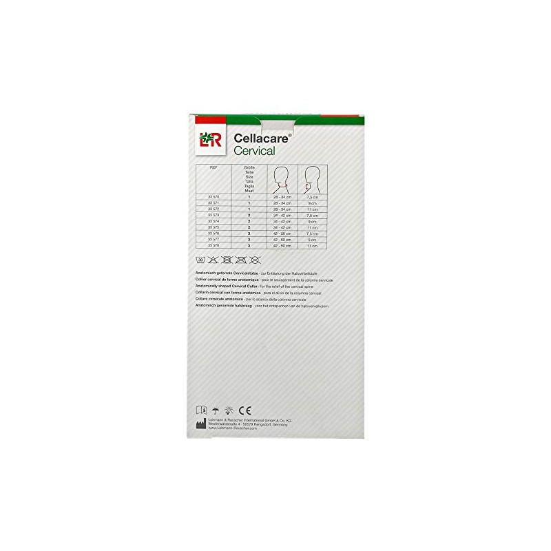Cellacare Cervical Neck Brace Size 2 7,5 cm