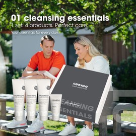 newkee Manuel Neuer & Angelique Kerber Vegan Gift Set (Body Lotion, Shampoo, Shower Gel & Hand Cream)