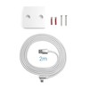 Wall Mount for WetterOnline Home (2nd Generation), Complete Wall Mounting