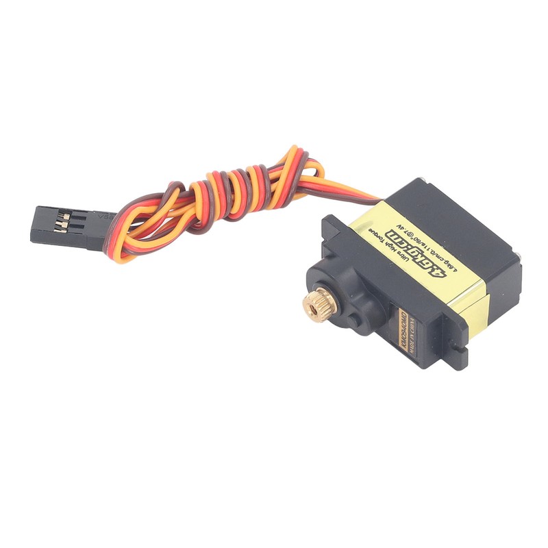Drone Servo High Torque Metal Gear Low Noise with 4