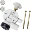 TopHomer 385314349 RV Toilet Water Valve Kit Compatible with Sealend,