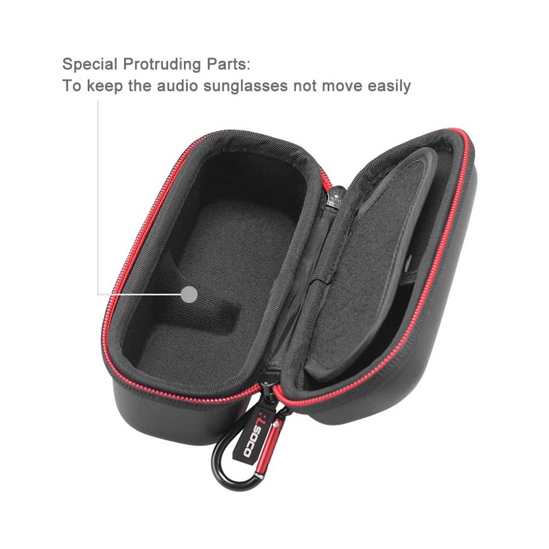 RLSOCO Case for Razer Anzu Smart Glasses, black