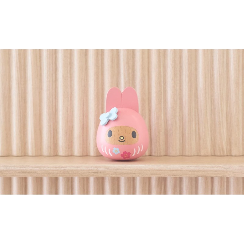 Sanrio My Melody Wooden Daruma Sanrio