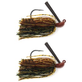 Reaction Tackle Flipping Jigs 1/2 oz Camo Craw