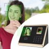 2.8in HD TFT Face Fingerprint Password Attendance Machine Access Control