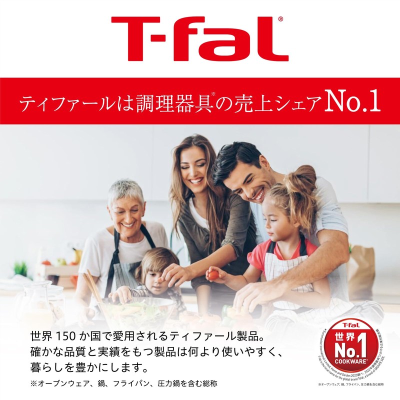 Tefal L43730 Single-Handed Pot with Removable Handle, 7.9 inches (20