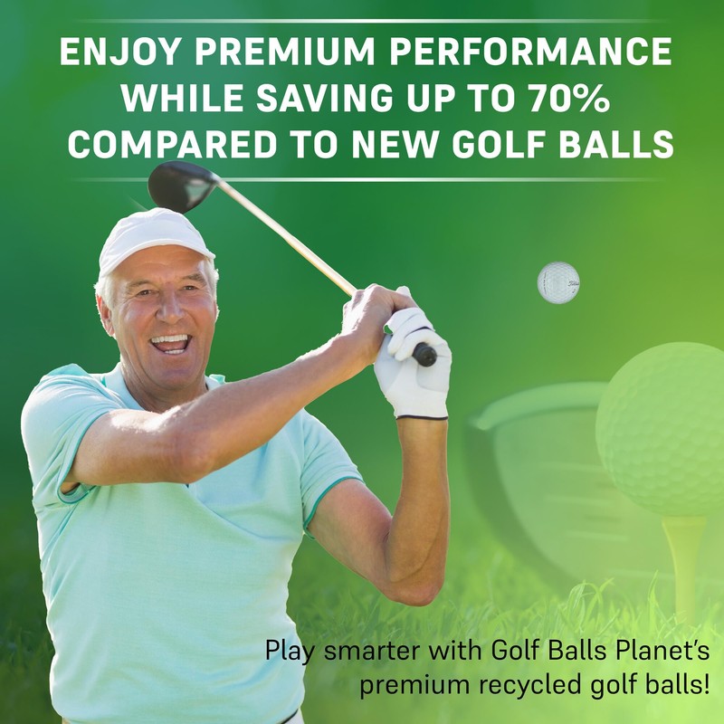 Golf Ball Planet Superfast Used Golf Balls for Callaway 3A/Good