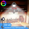 Etazakka Portable LED Clamp Work Light，Clip on floodlight with 11.5FT
