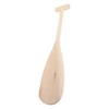 Operitacx Comfort Canoes Paddle Unisex Wood Oar for Lightweight Design