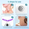 Neck Face Massager, 7-in-1 Portable Facial Massager for Enhanced Face,