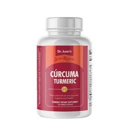 Santo Remedio Turmeric, Supports Joint Health, and Healthy Inflammatory Response to Exercise, Gluten Free, Vegetarian, Lactose Free, No Artificial Flavors, 270 Capsules, 90 Servings