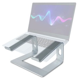 keepdrum RS102S Laptop Stand for Laptop 10-20 inch Silver