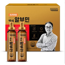 Rosina Premium Oh Han-jin's Baekse Albumin 30p, 990g, 1 piece / 로지나 프리미엄 오한진의 백세 알부민 30p, 990g, 1개